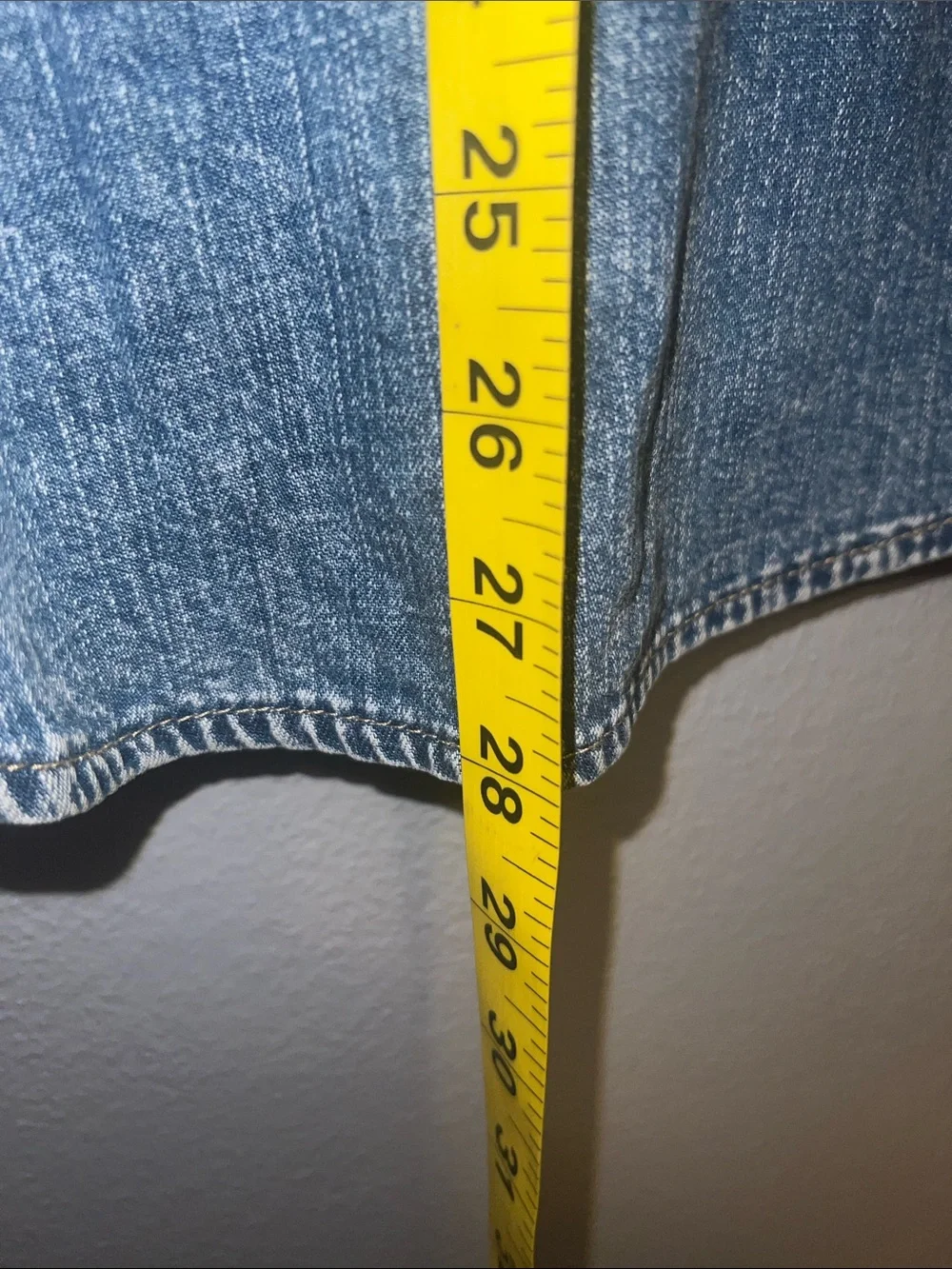Wrangler Women's Blue Denim Shirt Jacket